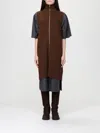 Mm6 Maison Margiela Sweater  Woman Color Brown In Brown