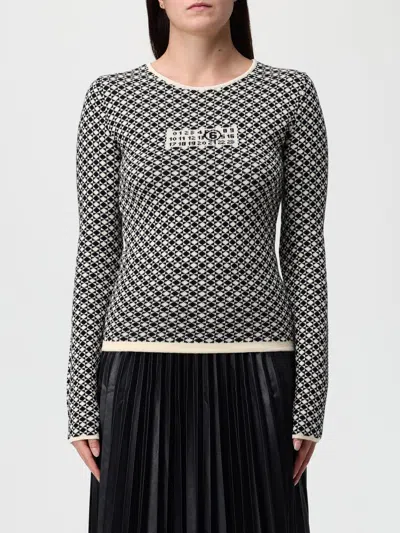 Mm6 Maison Margiela Sweater  Woman Color White In Gray