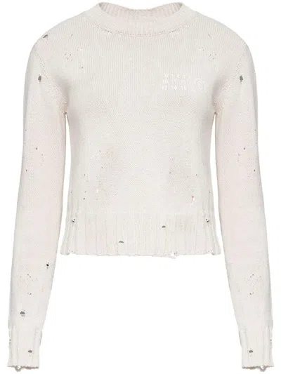MM6 MAISON MARGIELA MM6 MAISON MARGIELA SWEATERS