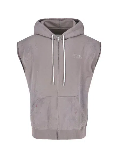 Mm6 Maison Margiela Sweaters In Brown