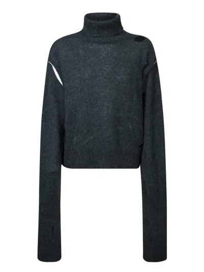 Mm6 Maison Margiela Sweaters In Black