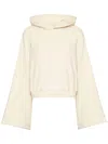 Mm6 Maison Margiela Drop-shoulder Hooded Sweatshirt