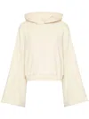 Mm6 Maison Margiela Drop-shoulder Hooded Sweatshirt