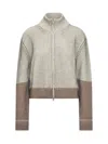 Mm6 Maison Margiela Turtleneck Sweater In Beige