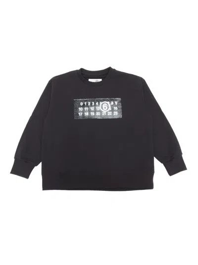 Mm6 Maison Margiela Sweaters In Black