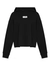 Mm6 Maison Margiela Numeric Signature Mm6 Sweatshirt Black In Black