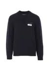 Mm6 Maison Margiela Sweaters In Black