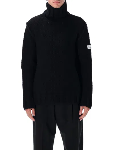 Mm6 Maison Margiela Sweaters Black