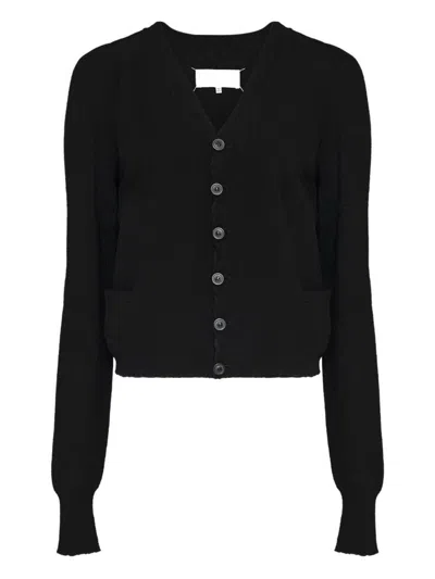 Mm6 Maison Margiela Sweaters In Black