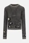Mm6 Maison Margiela Sweaters In Black