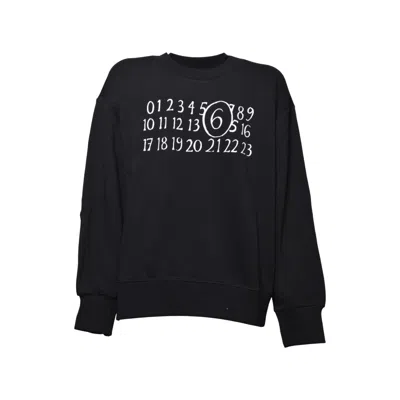 Mm6 Maison Margiela Sweaters In Black