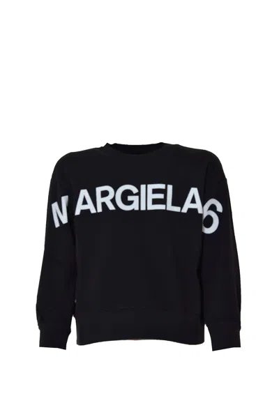 Mm6 Maison Margiela Sweaters In Black