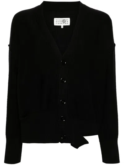 Mm6 Maison Margiela Sweaters Black