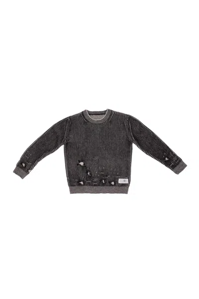 Mm6 Maison Margiela Sweaters Black In Gray