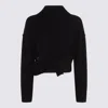 Mm6 Maison Margiela Sweaters Blacks And Greys In Multi