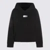 Mm6 Maison Margiela Sweaters Blacks And Greys In Black