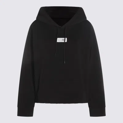 Mm6 Maison Margiela Sweaters Blacks And Greys