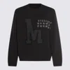 Mm6 Maison Margiela Sweaters Blacks And Greys In Black