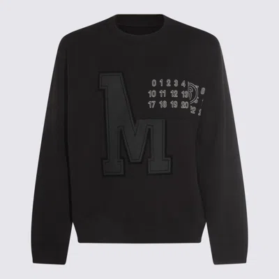 Mm6 Maison Margiela Sweaters Blacks And Greys