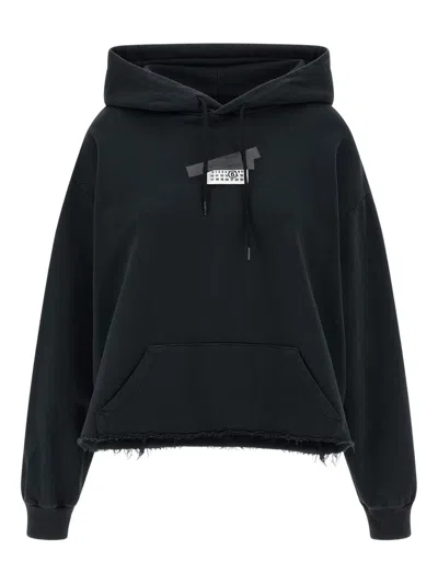 MM6 MAISON MARGIELA SWEATERS BLACKS AND GREYS