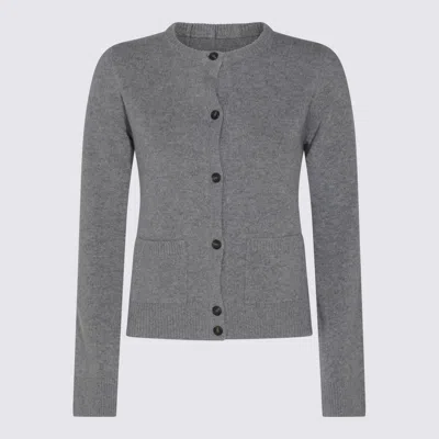 MM6 MAISON MARGIELA SWEATERS BLACKS AND GREYS
