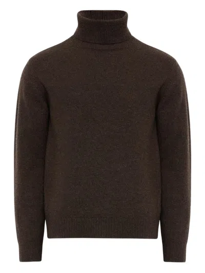 Mm6 Maison Margiela Sweaters Brown