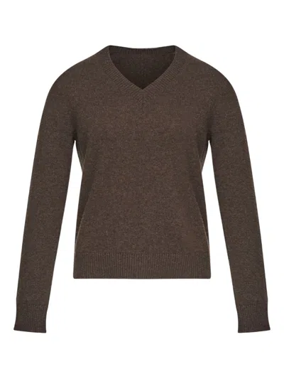 Mm6 Maison Margiela Sweaters Brown