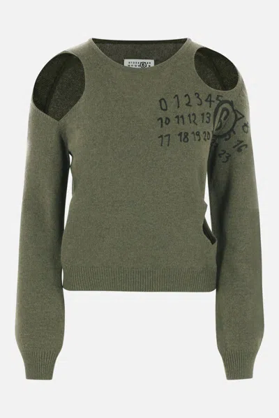 MM6 MAISON MARGIELA MM6 MAISON MARGIELA SWEATERS