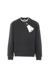 Mm6 Maison Margiela Sweaters In Gray