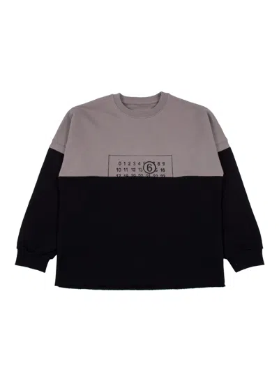 Mm6 Maison Margiela Sweaters In Gray