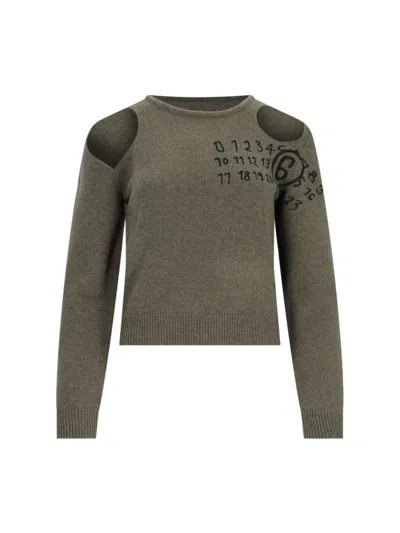 MM6 MAISON MARGIELA MM6 MAISON MARGIELA SWEATERS