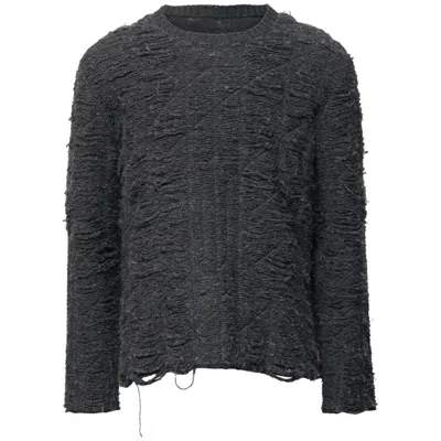 Mm6 Maison Margiela Sweaters In Grey