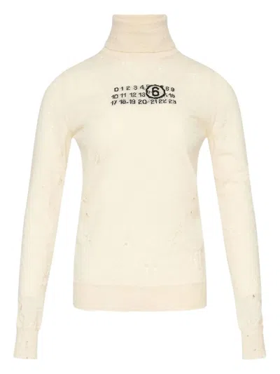 MM6 MAISON MARGIELA MM6 MAISON MARGIELA SWEATERS