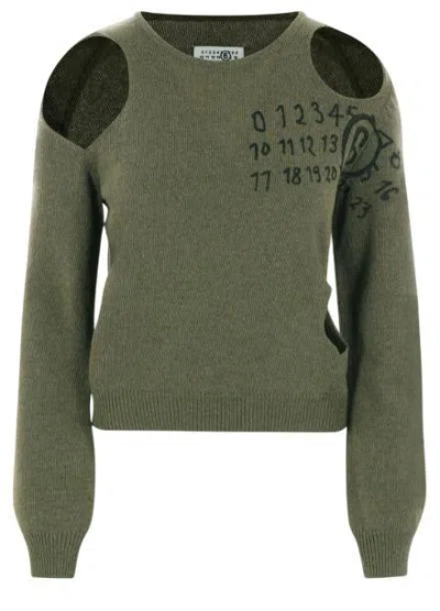 MM6 MAISON MARGIELA MM6 MAISON MARGIELA SWEATERS