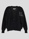 Shop Mm6 Maison Margiela Sweaters In Multicolor
