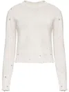 Mm6 Maison Margiela Sweaters In Multicolor