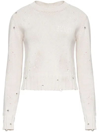 MM6 MAISON MARGIELA MM6 MAISON MARGIELA SWEATERS
