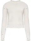 Mm6 Maison Margiela Sweaters In Multicolor