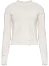 Mm6 Maison Margiela Sweaters In Multicolor