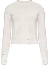 Mm6 Maison Margiela Sweaters In Multicolor