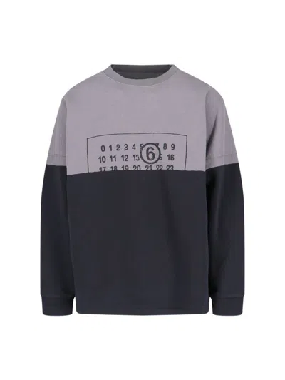 Mm6 Maison Margiela Sweaters In Multicolour