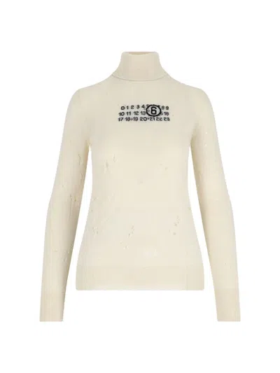 MM6 MAISON MARGIELA MM6 MAISON MARGIELA SWEATERS