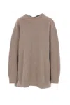 Mm6 Maison Margiela Sweaters In Brown