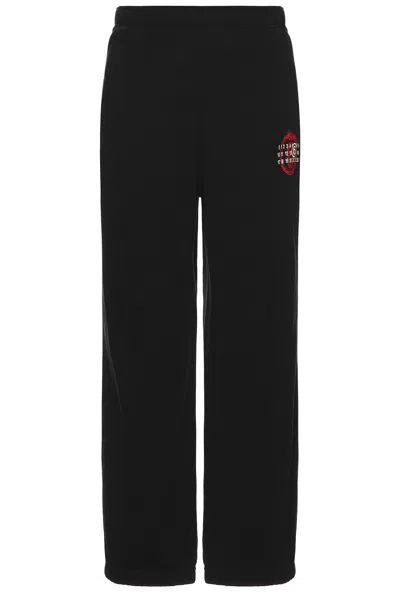 Mm6 Maison Margiela Sweatpants In Black