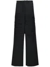 Mm6 Maison Margiela Trousers In Black
