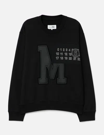 MM6 MAISON MARGIELA SWEATSHIRT