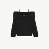 Mm6 Maison Margiela Sweatshirt In Black