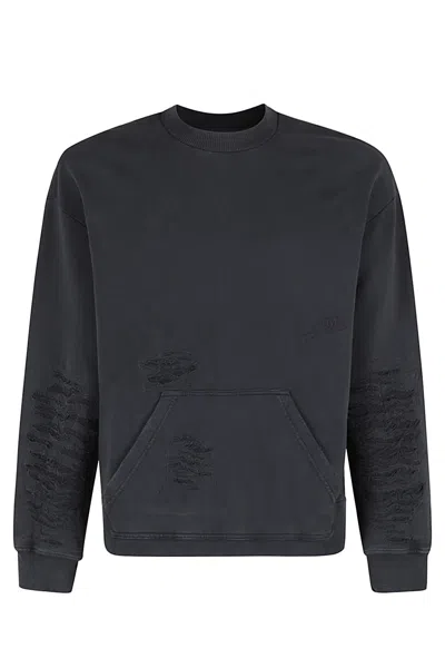 Mm6 Maison Margiela Sweatshirt In Grey