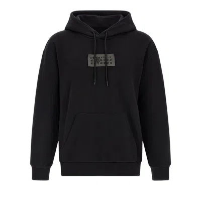 Pre-owned Mm6 Maison Margiela Sweatshirt 'black' | Men's Size Xl