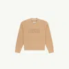 Mm6 Maison Margiela Cotton Sweatshirt In Brown